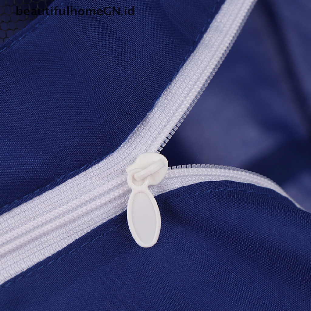 {Cantik} Pelindung Jaket Peternakan Lebah Kerudung Smock Peralatan Setelan Lengan Topi Bee Keeping~