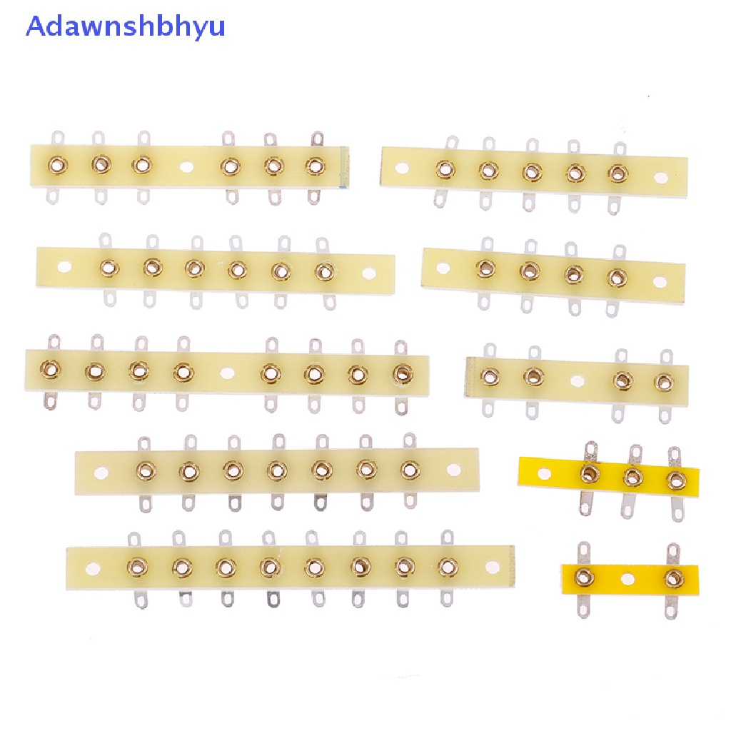 Adhyu 2Pin-8Pin FR4 Tag Strip Menara Terminal Board Generik FR HIFI Vintage Amp ID