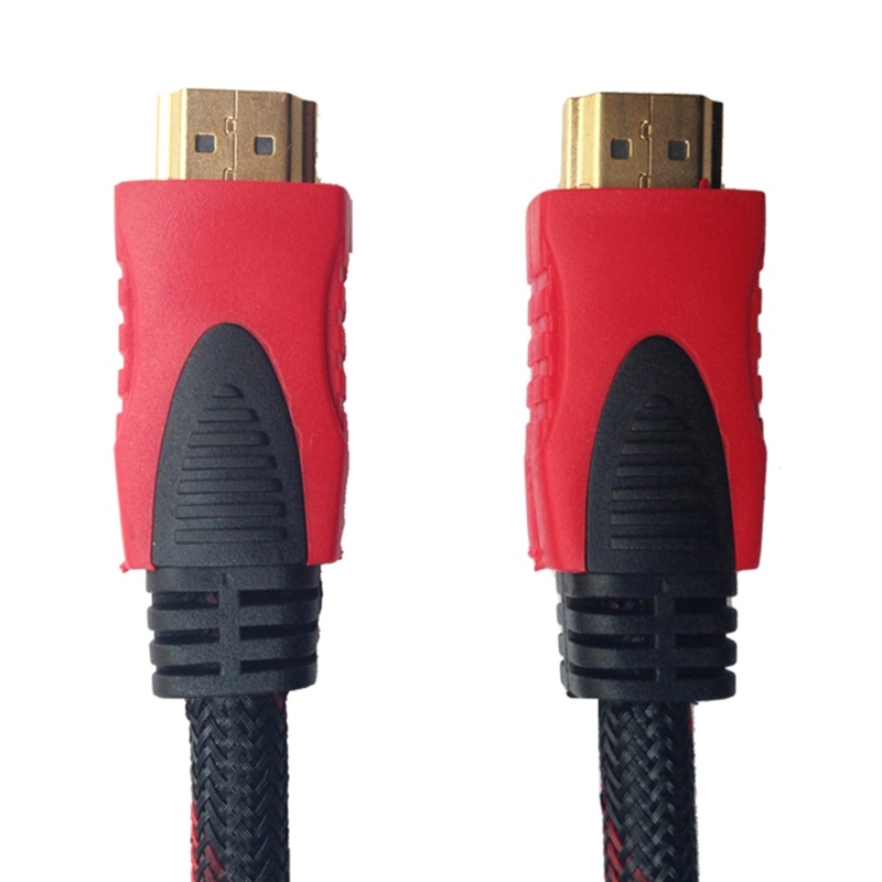 Zzz Cable Kabel Video 1kabel 4d Lapis Emas 3D High Speed Untuk HDTV