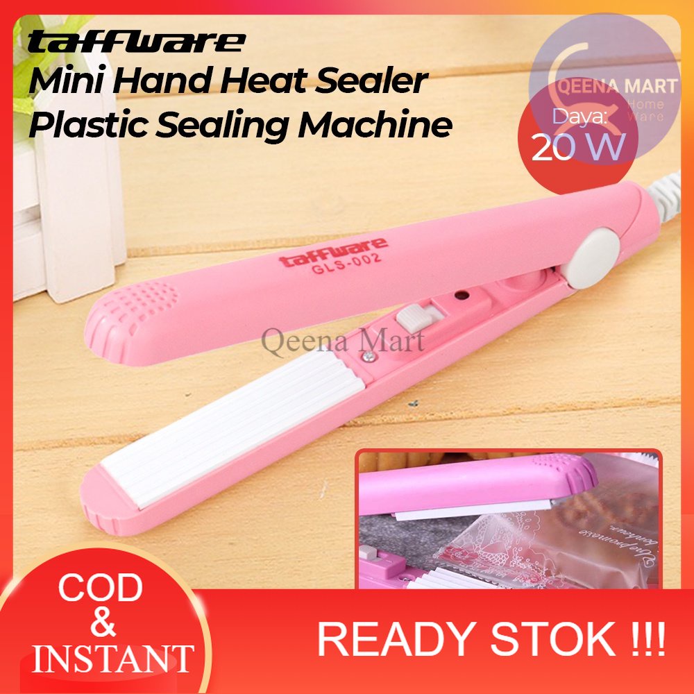 Mini Hand Heat Sealer Kantong Plastik 20W