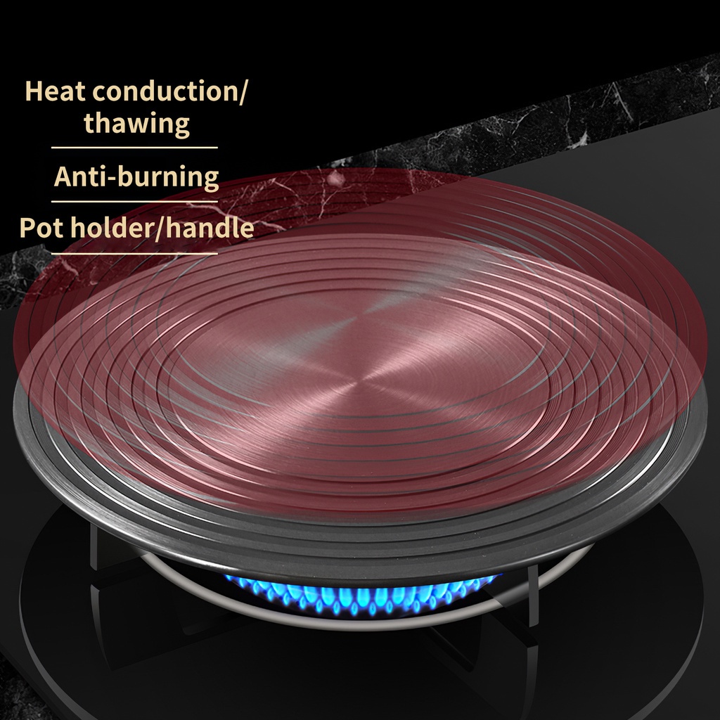 Heat Diffuser for Gas Stove Great for Slowly Simmering Defrosting Tray Thawing Board