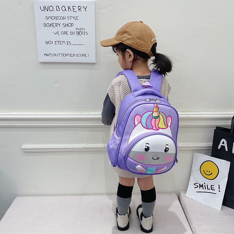 COD - T5720 Tas Ransel 3D Karakter Cartoon 3 Dimensi Kualitas Import Premium Anak Sekolah Play Group / Tas Ransel Sekolah Anak