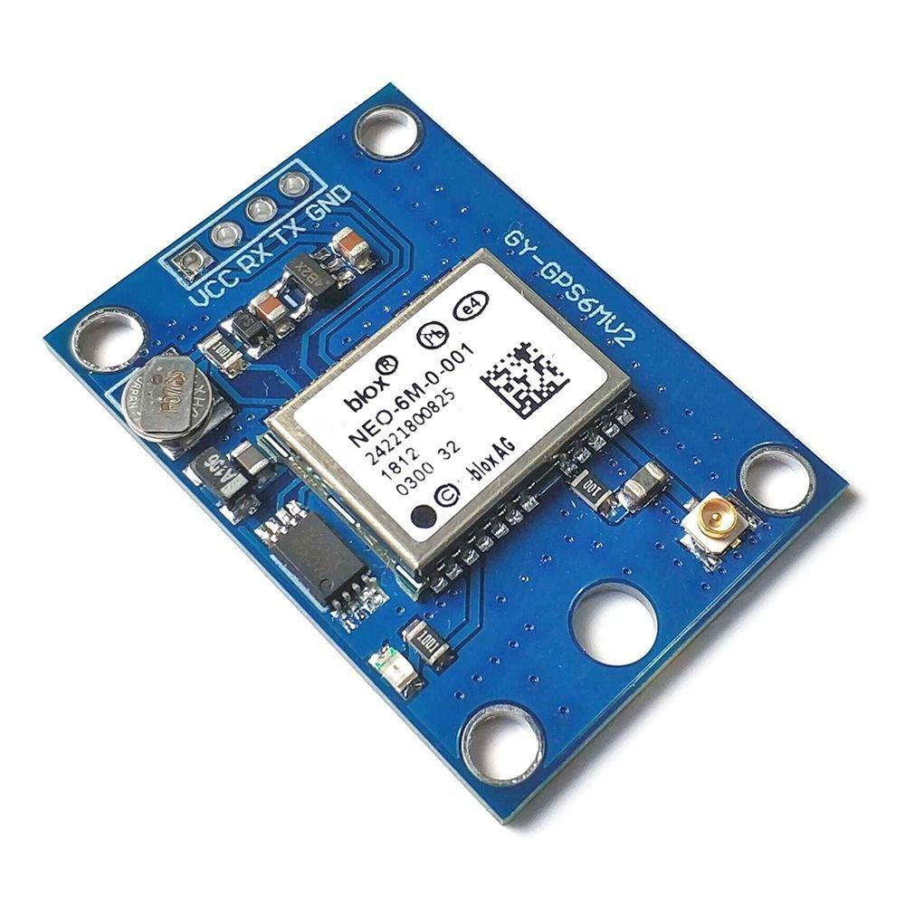 Populer Modul GPS TTL Board Flight Control Untuk Arduino NEO-6M NEO-7M NEO-8M