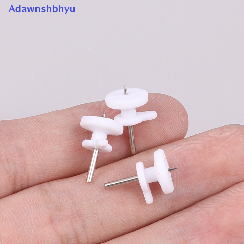 Adhyu 50PCS Paku Tempel Dinding Invisible Paing Frame Holder Kait Gantungan Foto ID