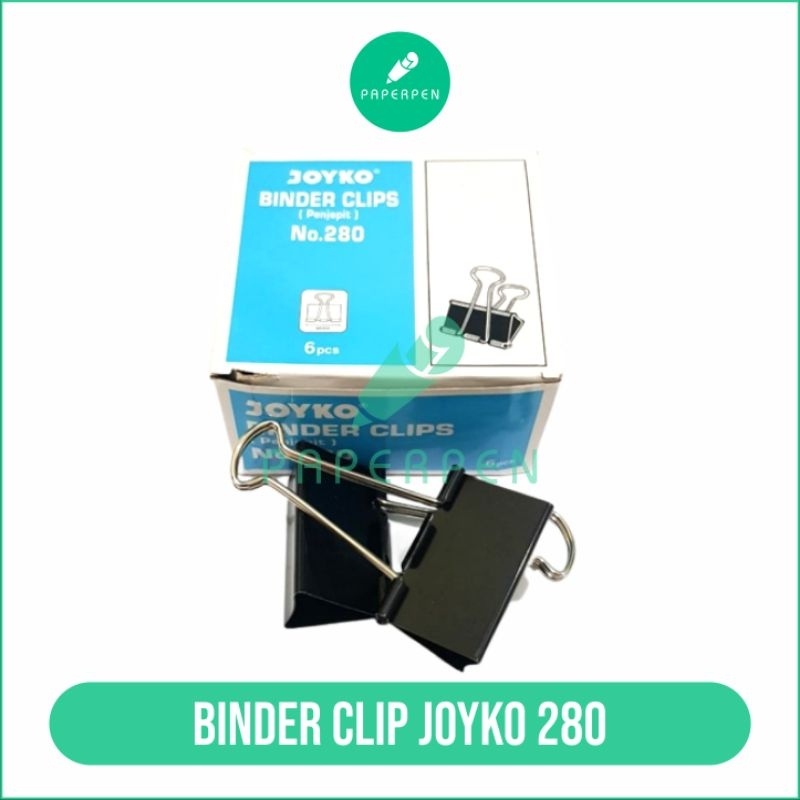 

(Pcs) Binder Clip Joyko 280