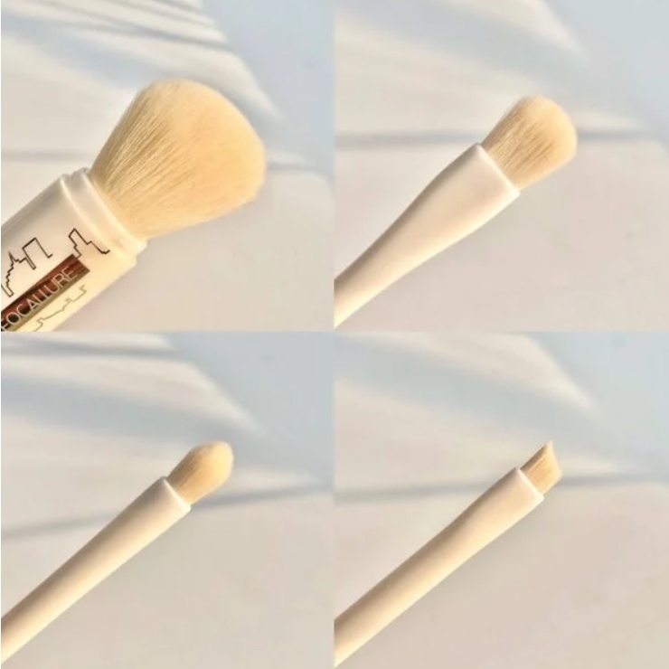 (READY &amp; ORI) FOCALLURE 4 In 1 Makeup Brush Set FA T02