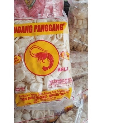 

KERUPUK UDANG PANGGANG ORIGINAL