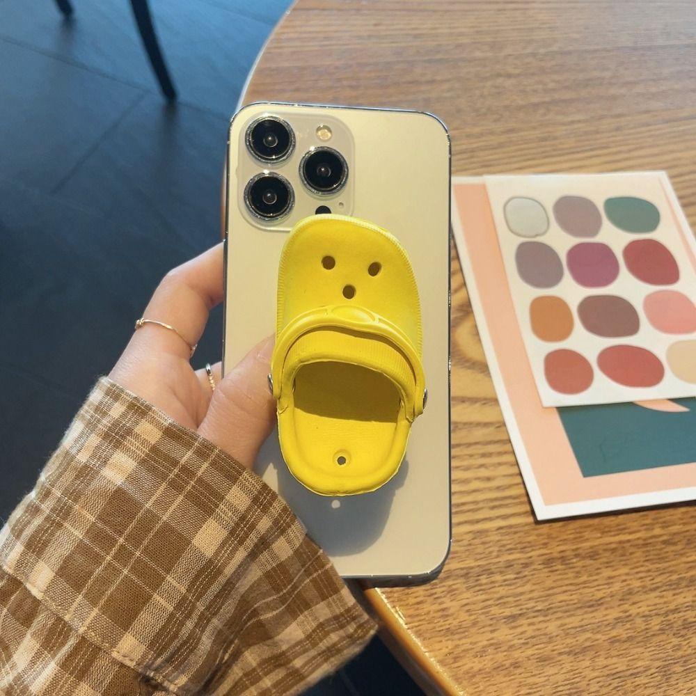 POPULAR Sandal Ring Bracket Kickstand Telescopic Pull Rod Penyangga Dudukan 3D