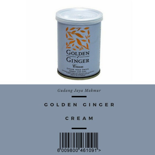 

✨NEW✨ -Permen Golden Ginger Herb Candy 150gr - CHEWS- 1.1.23