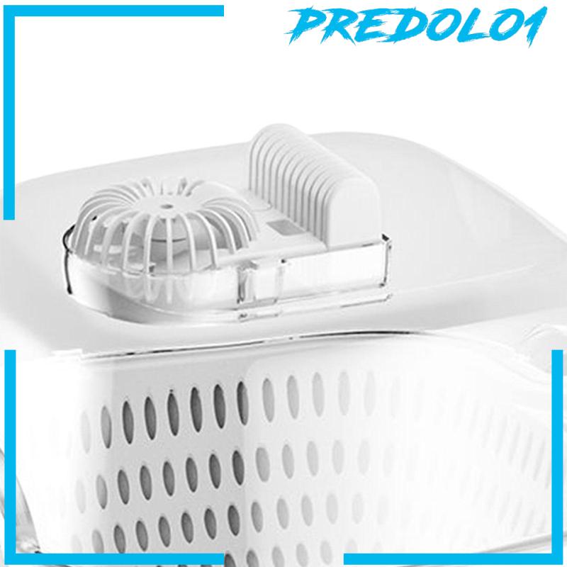 [Predolo1] Defrosting Tray Defroster Daging Dengan Draining Basket Thawing Tray Untuk Ikan