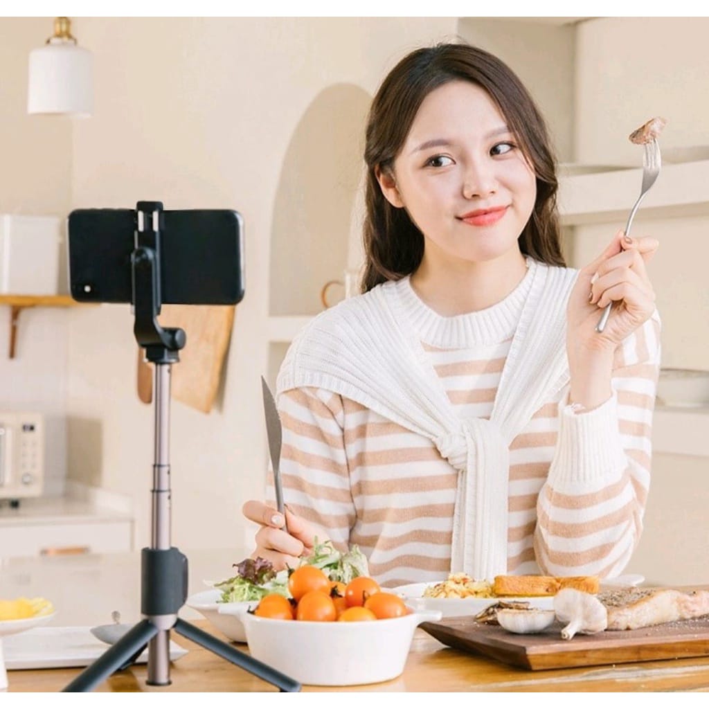 [DGB] TRIPOD TONGSIS R1 BLUETOOTH REMOTE CONTROL MONOPOD ALAT PEMBANTU KAMERA SELFIE RECORD