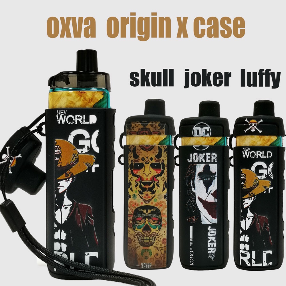 Casing silikon OXVA1 ORIGIN X dengan tali pengikat gratis