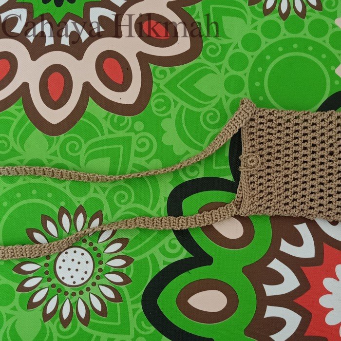 tas hp rajut tas slendang rajut cantik home made