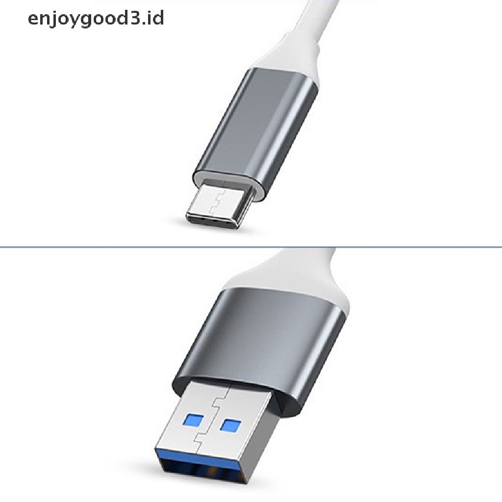 [Rready Stock] USB 3.0 hub extender set splitter USB high-speed laptop dock hub multi-Fungsi Satu drag Empat Untuk Aksesoris Komputer PC (ID)