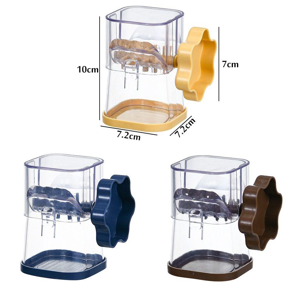 [Elegan] Penggiling Kacang Kecil Awet Alat Penghancur Manual Multifungsi Nut Masher