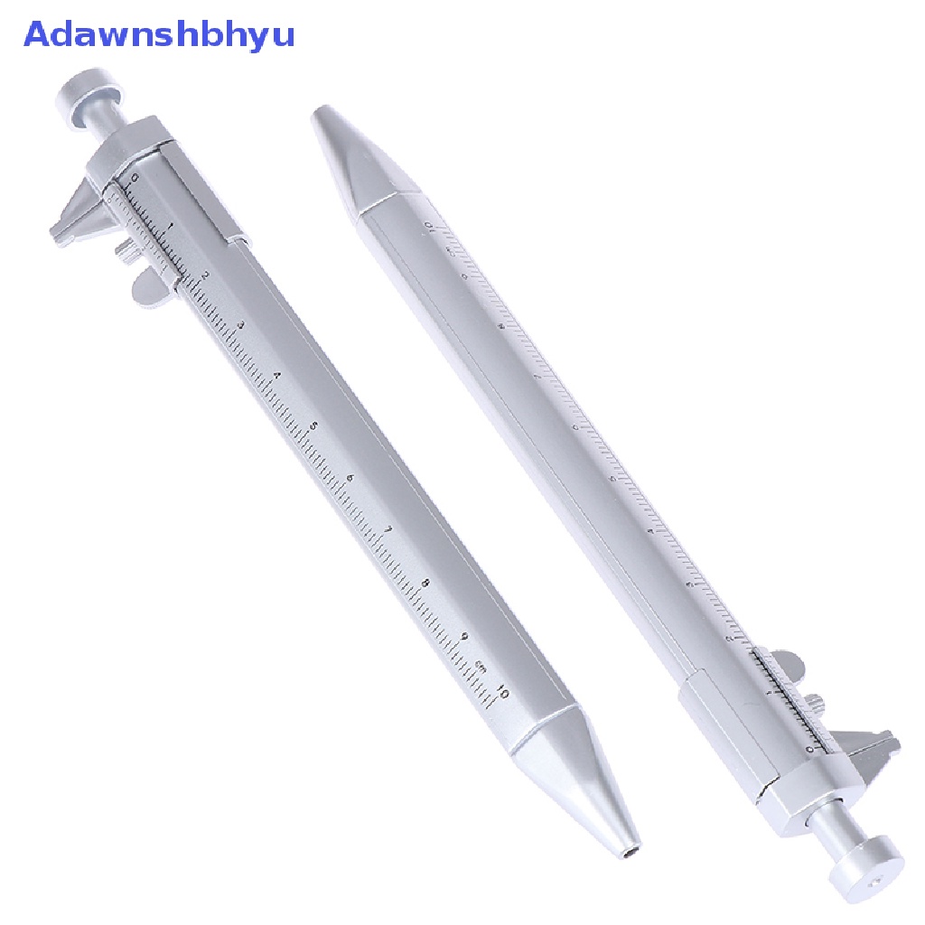 Adhyu Vernier Caliper Roller Ball Pen Perlengkapan Wrig Alat Tulis Sekolah ID