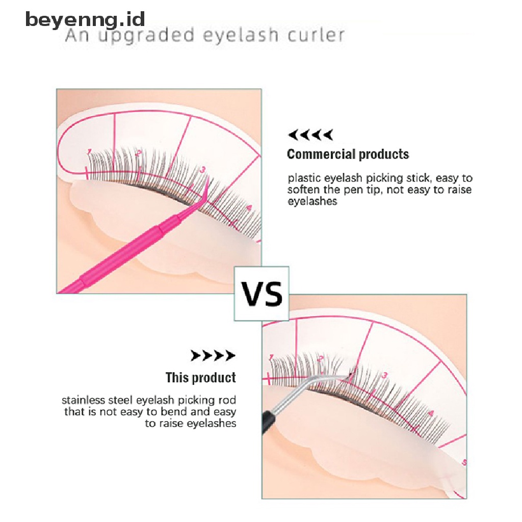 Beyen Eyelash Lifg Lifter Alat Pemisah Untuk Lash Lifg Preming Volume Extension ID