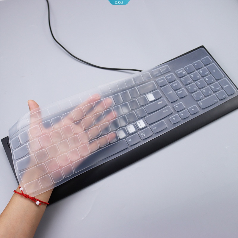 Komputer Model Lenovo Mesin Serba 17inch KBRFFBU71+MORFKHO MK21TPU Sarung Keyboard Untuk Laptop Dengan Cakupan Penuh Tahan Debu High Quality Keyboard Protection Film [ZK]