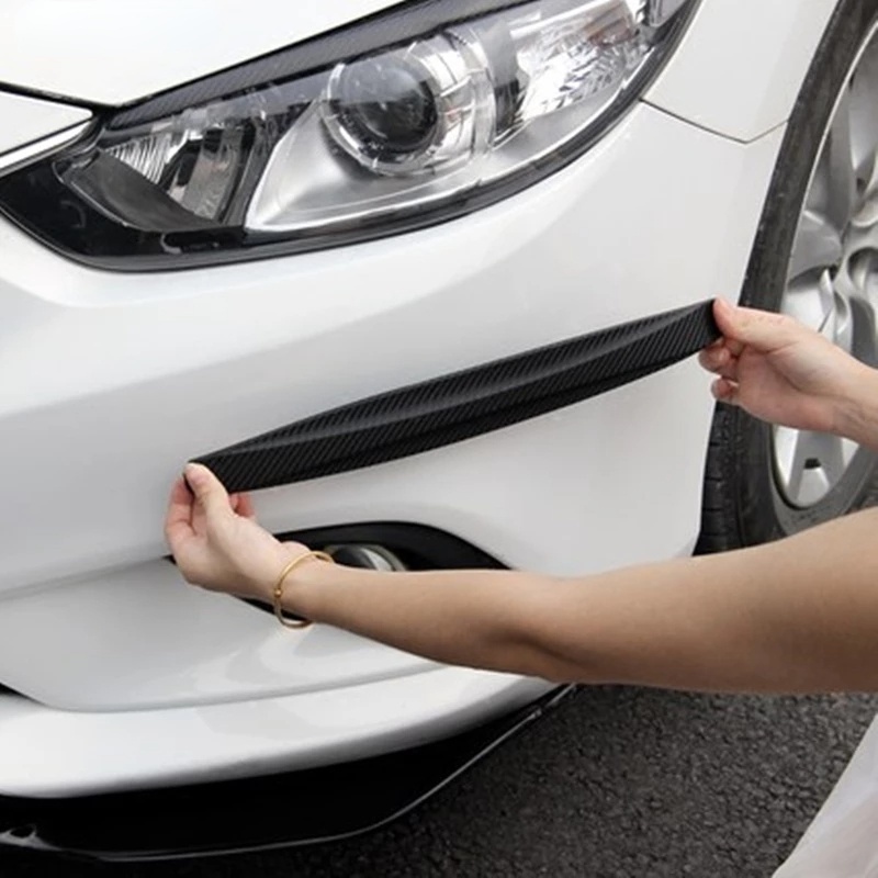 Car Bumper Anti Scratch Strip Paste Front Bumper Auto Collision  Modified Decorative Anti Strips