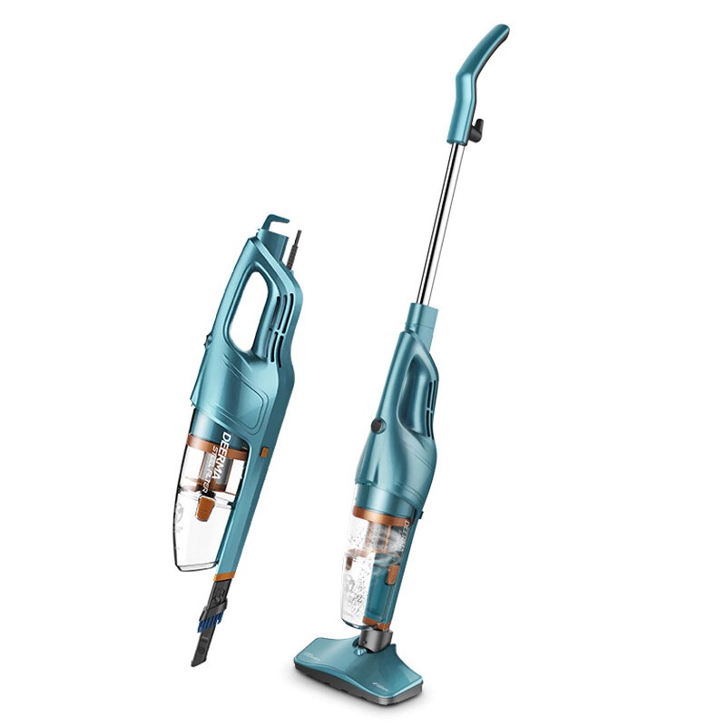 Deerma Penyedot Debu Vacuum Cleaner Handheld Push Rod 2-in-1 - DX900 - Green