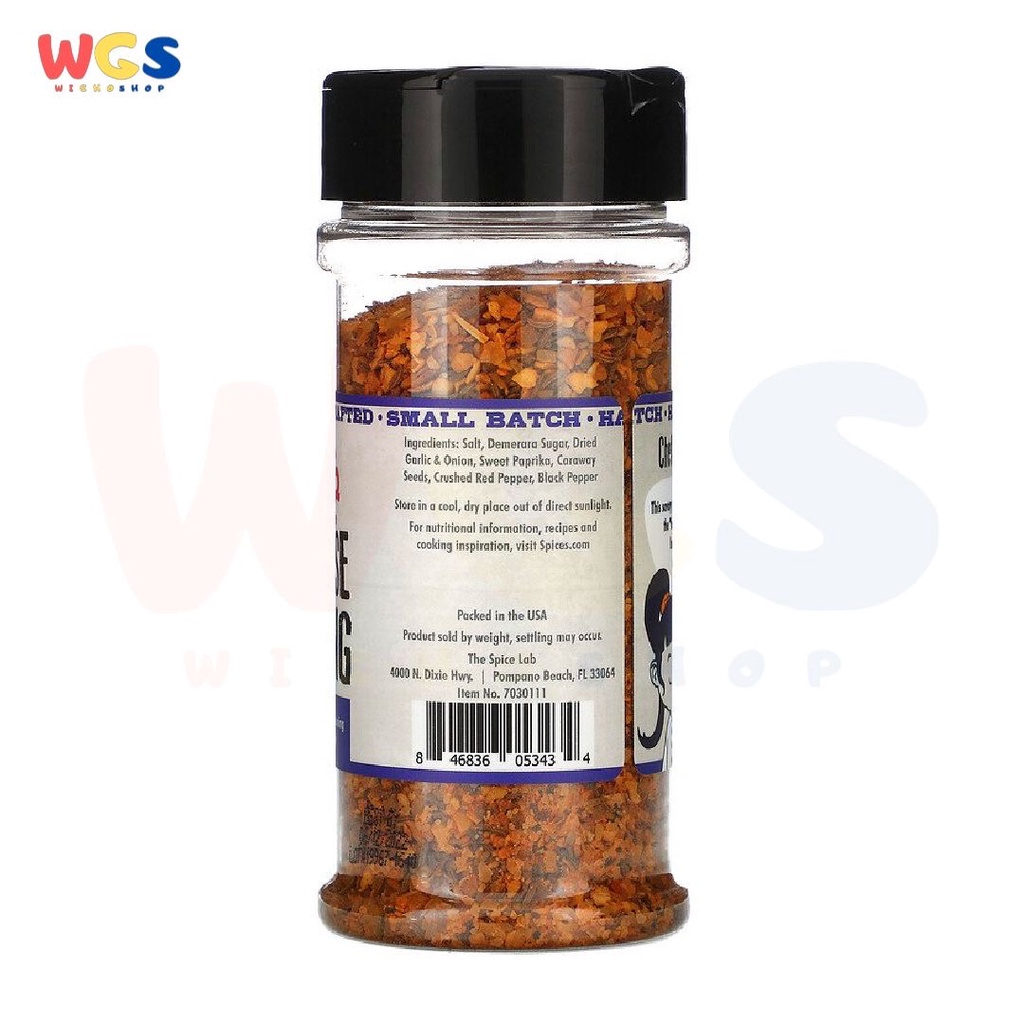 The Spice Lab Classic Steakhouse Seasoning Steak &amp; Bbq 6.2oz 175g