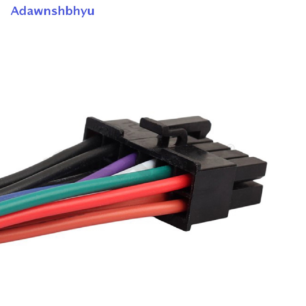 Adhyu 1pcs 24pin Ke 12pin PSU Main Power Supply ATX Adaptor Kabel Untuk Lenovo IBM ID