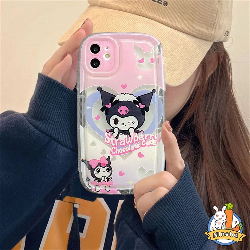 IPHONE Casing Kompatibel Untuk Iphone14 13 12 11 Pro Max X Xr Xs Max8 7 6 6s Plus SE 2020 Kartun Lucu Kt Kucing Coulomi Phone Case Simple Canggih Silikon Anti Jatuh Case Protection Cover