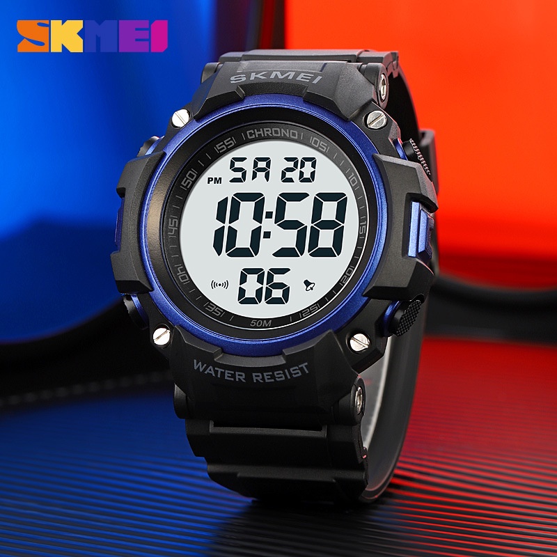 SKMEI 1886 Jam Tangan Pria Digital Anti Air 5 Bar WATCHKITE WKOS