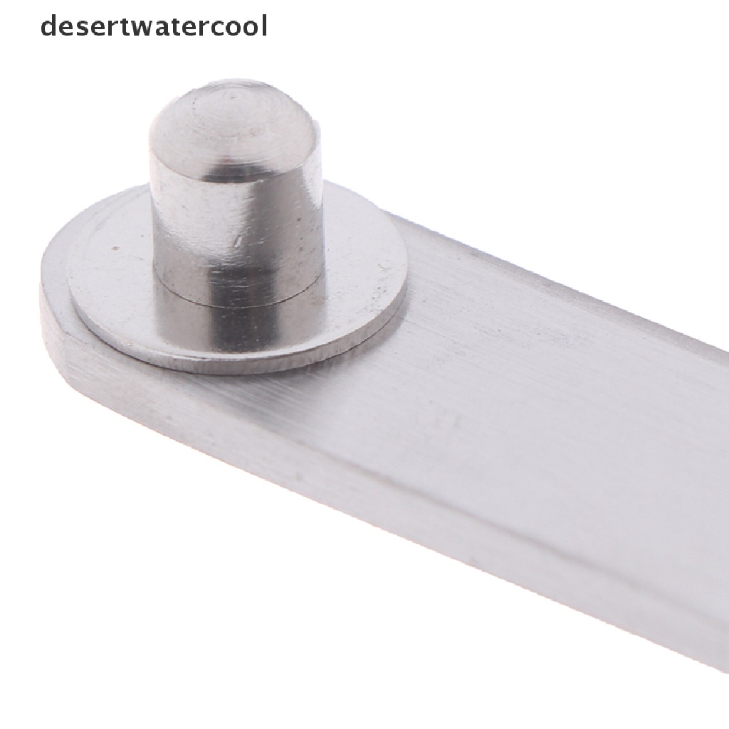 Deid Engsel Pivot Pintu Putar Stainless Steel 360derajat Brushed Martijn