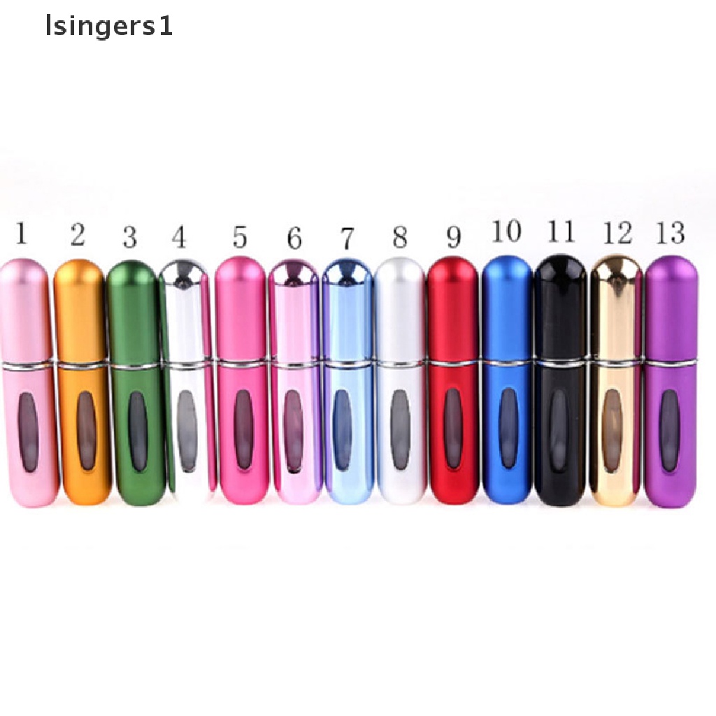 [lsingers1] Botol Isi Ulang Mini Portabel 5ml Botol Kosmetik Kosong Butik