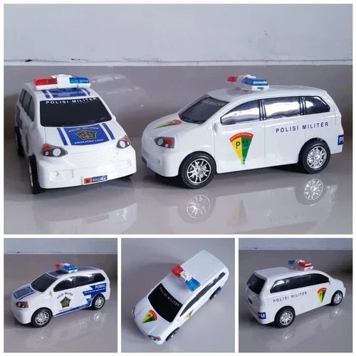 Mainan Mobil Polisi Militer - Mobilan Anak POMAL Kendaraan PM Police

Material : plastik

Mobil dapa