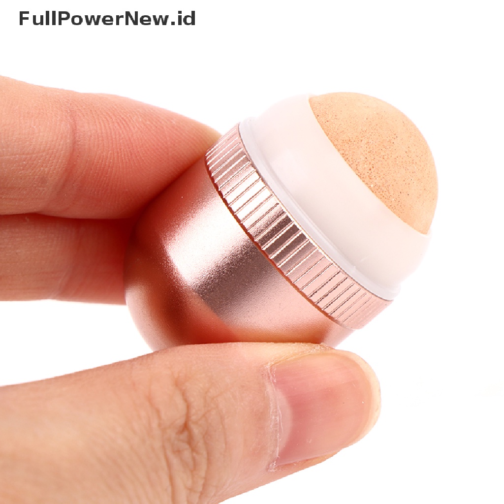 Power MINI Roller Penyerap Minyak Wajah Bola Batu Vulkanik Oil Remove Rolling Ball ID