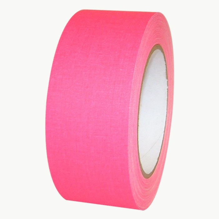 

Fluorescent tape 50mm x 10m