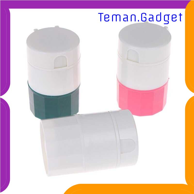 TG - KTK KuZHEN Grinder Obat Tablet Pill Cutter Crusher 4 in 1 - LST-25