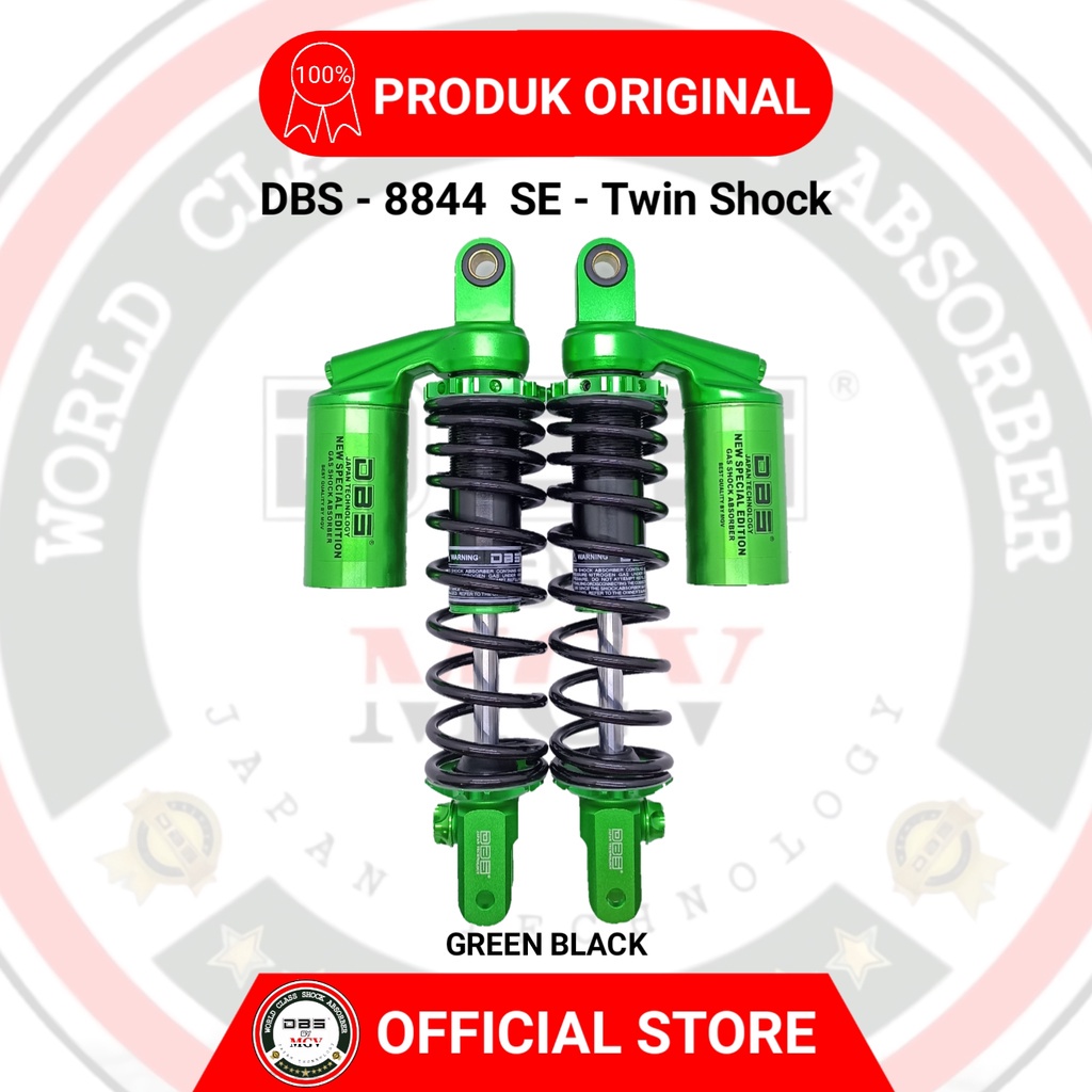 [ BISA COD ] Shock Tabung DBS 8844 GV SPORT NEW SPECIAL EDITION YAMAHA AEROX 155 NEW NMAX 155 2020 UP