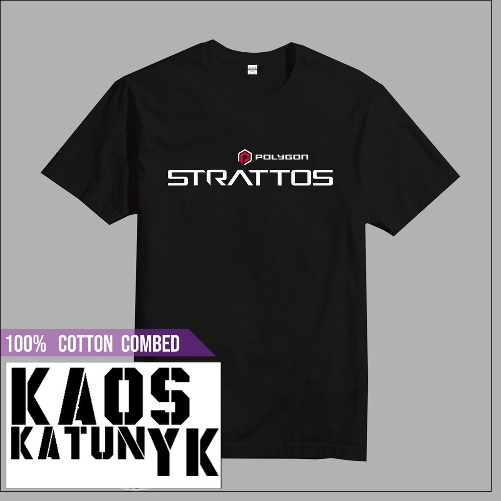 kaos polygon strattos logo