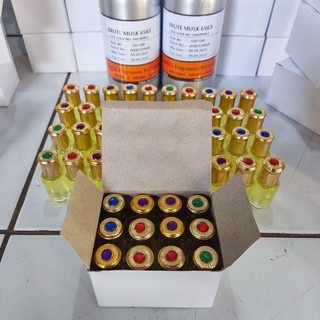 Promo Ramadhan 2023 - PROMO!!! 3 BOTOL MINYAK WANGI KASTURI KIJANG ASLI BERGARANSI - kasturi - Sedia