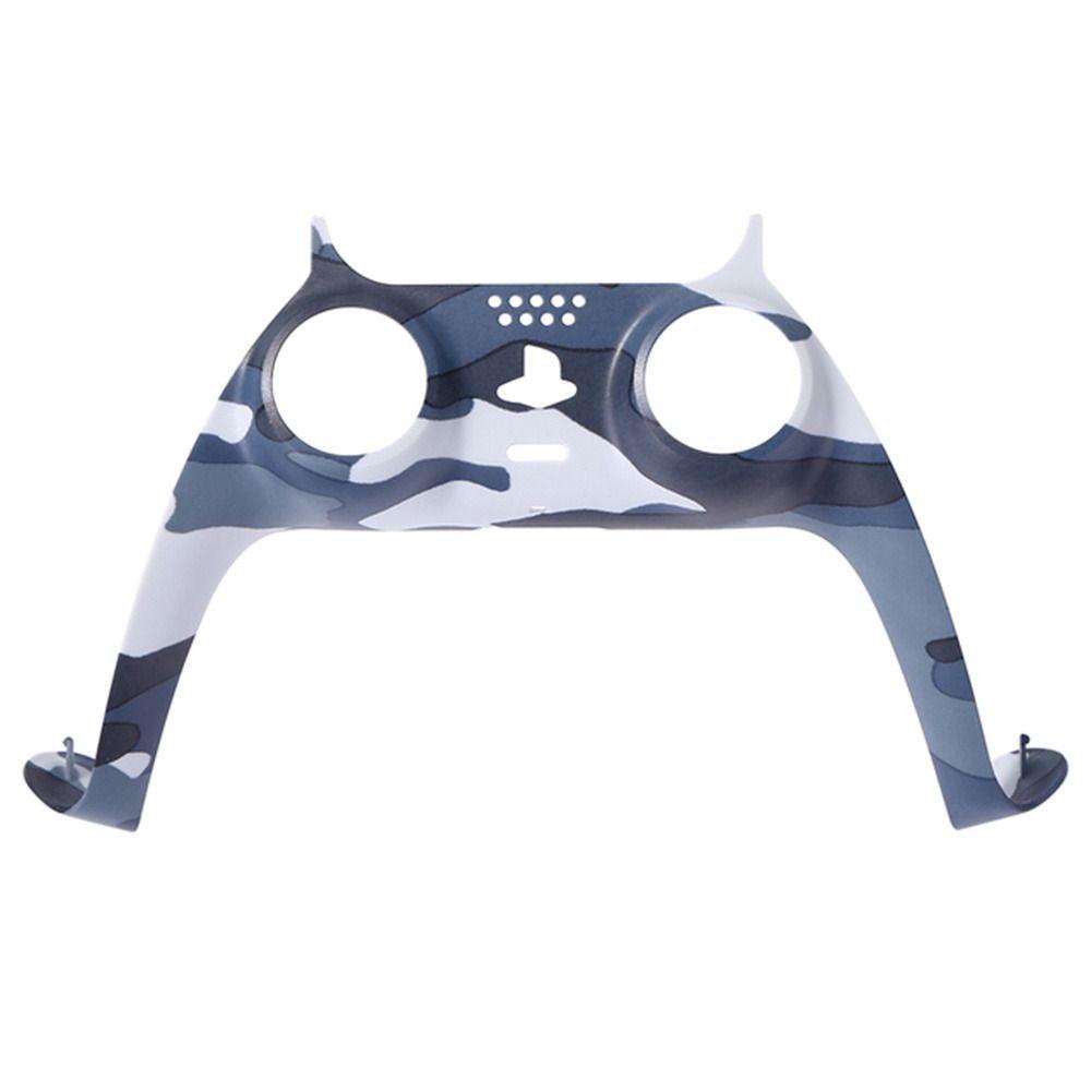 Agustina Gamepads Strip Hias Pengganti Housing Shell Controller Shell Cover Controller Joystick Game Controller Case Dekorasi Cover Untuk PS5 Gamepad Cover