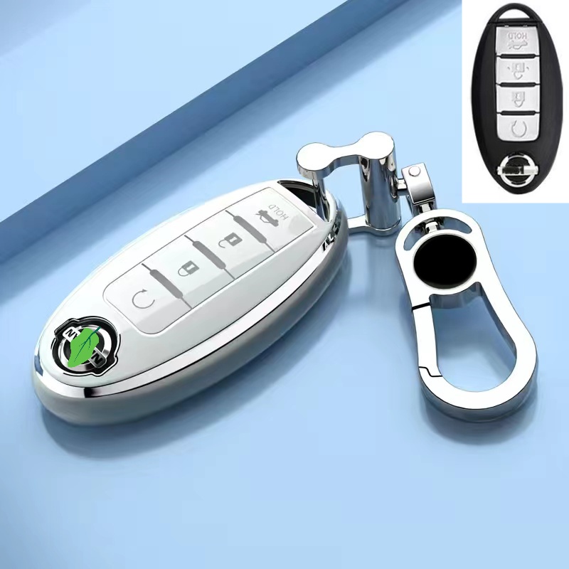 For Nissan key case Nissan key case KICKS SENTRA LIVINA TIIDA key ring key chain