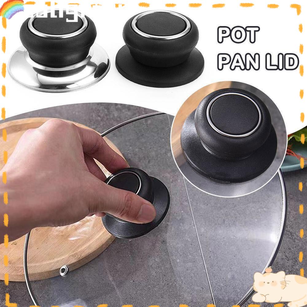 Solighter Panci Tutup Gagang Universal Alat Dapur Peralatan Masak Aksesoris Casserole Handle