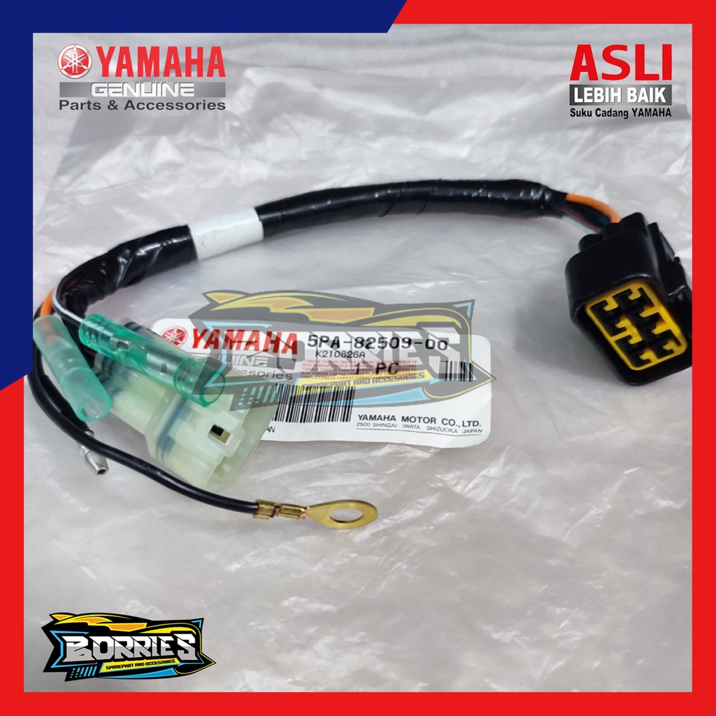 Soket Kabel CDI Wire Sub Lead Yz85 Yz85Lw Original 5Pa-82509-00