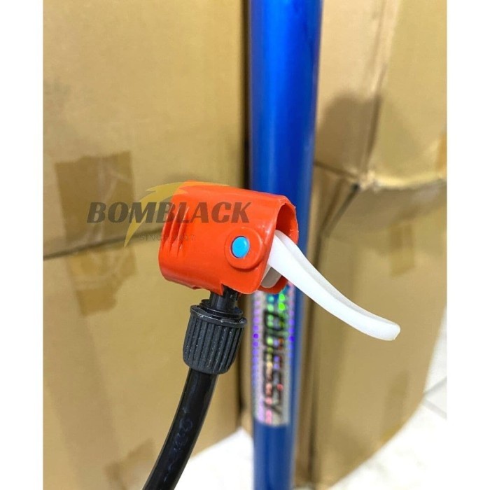 POMPA BAN SEPEDA MOTOR WARNA POMPA ANGIN MANUAL PANJANG TERMURAH