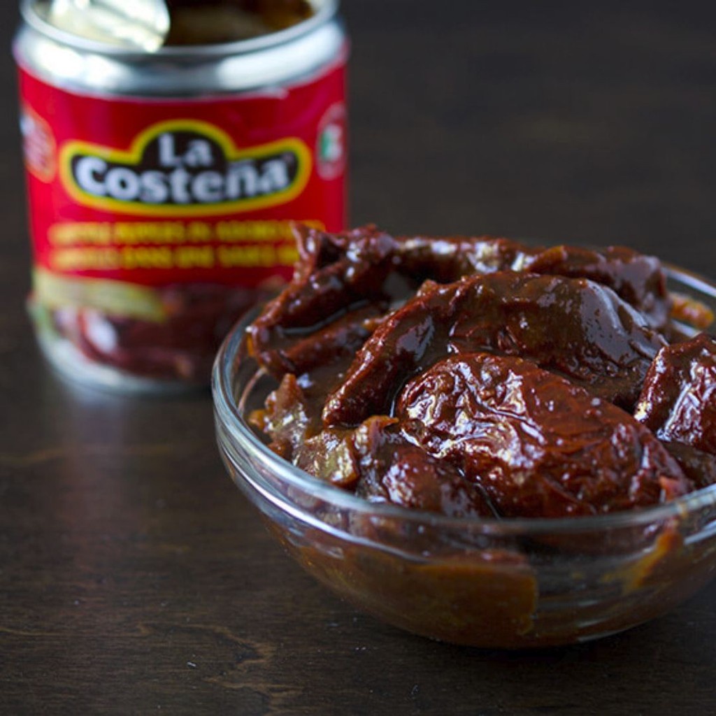 LA COSTENA Chipotle Peppers in Adobo Sauce 340g