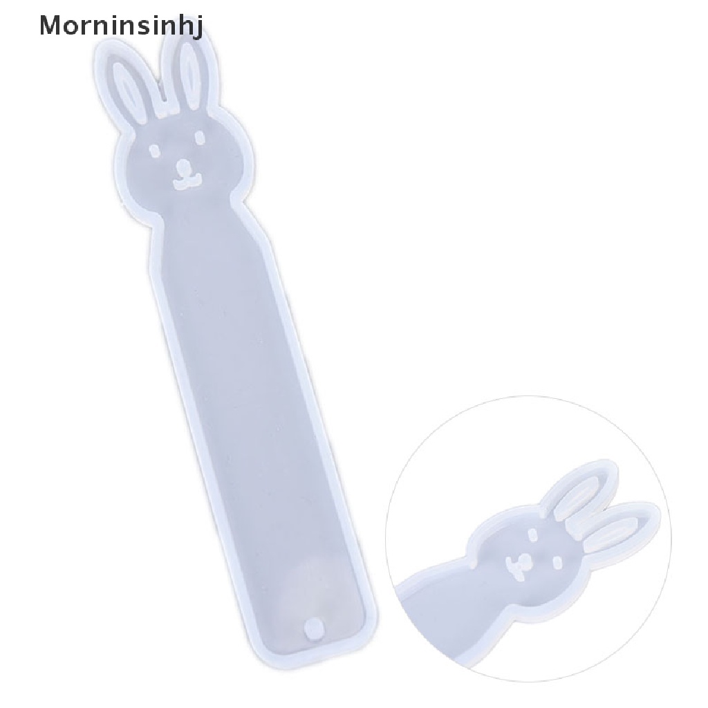 Mornin Resin Bookmark Cetakan Persegi Panjang Animal Silicone Mold DIY Membuat Perhiasan Epoxy id