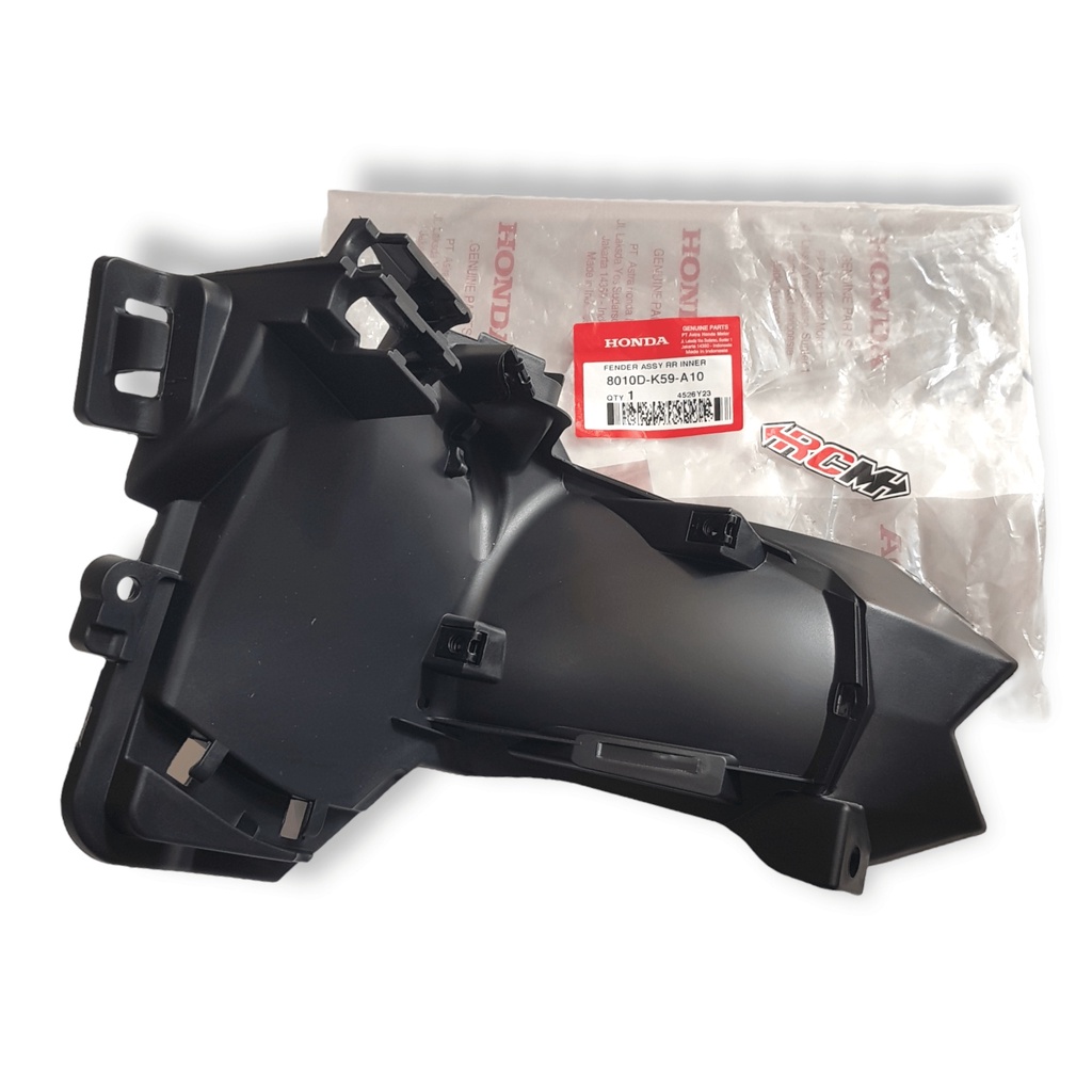 8010D-K59-A10 SELEBOR SLEBOR SPAKBOR KOLONG REAR FENDER INNER HUGGER HUGER VARIO125 VARIO150 VARIO 1