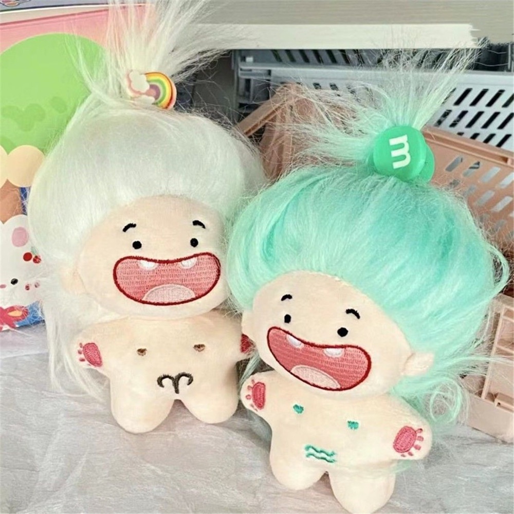 12stelasi Indah Boneka Tanpa Gigi Anak Boneka Mainan Siswa Super Lembut Mewah