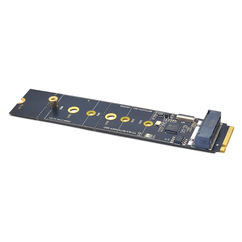 Zzz M 2kartu Riser M2 NVME to Sata3 0kartu Ekspanding JMB582 Adaptor 6GB S