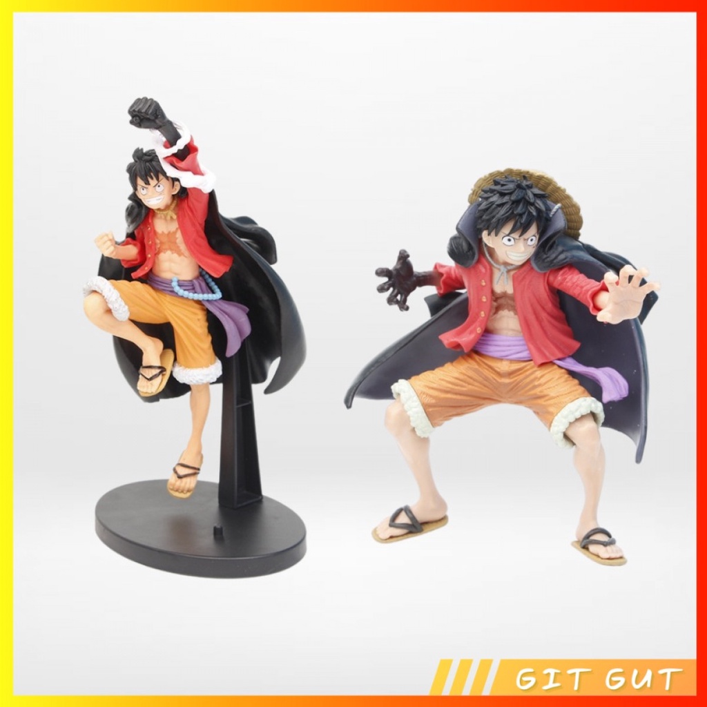 Action Figure Pajangan Mainan One Piece Monkey D Luffy