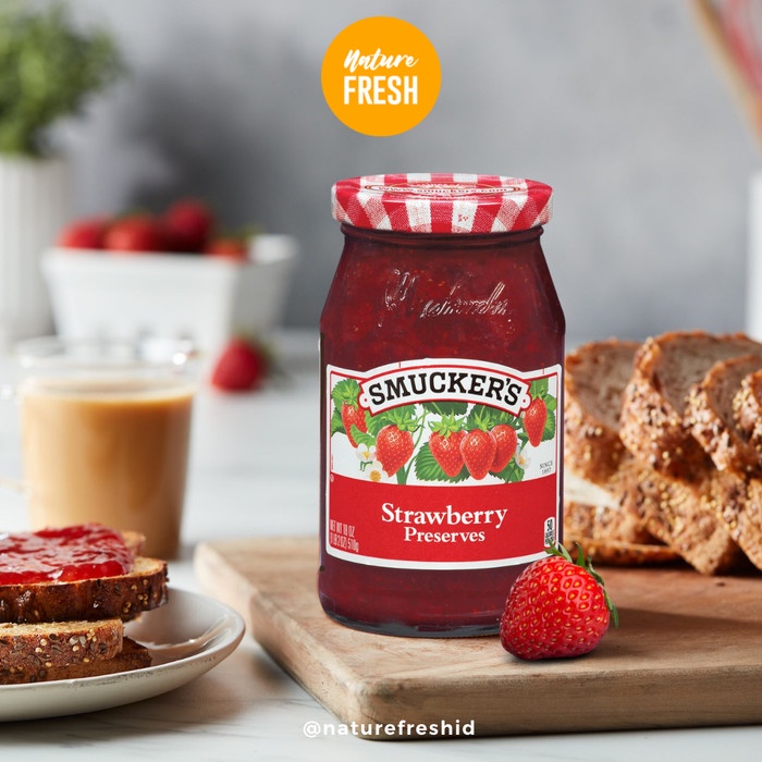 Smuckers Selai Jam All Varian Rasa 340 gr