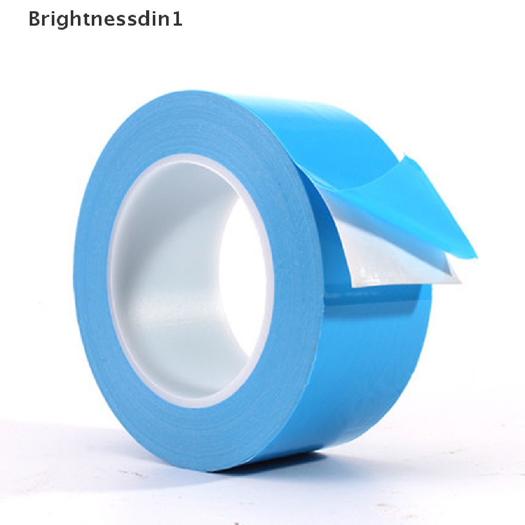 [Brightnessdin1] 25m/roll Selotip Konduktif Thermal Dua Sisi Untuk Chip PCB LED Strip Heatsink Butik